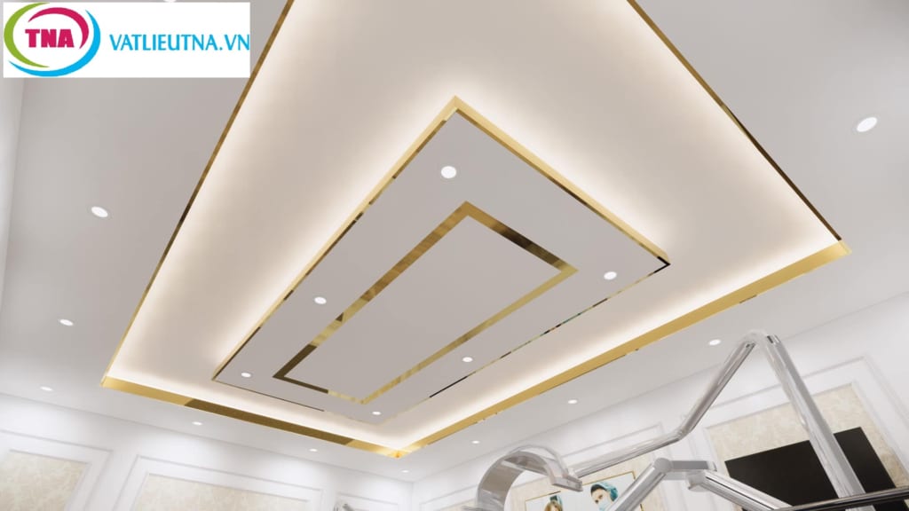 Thi công nẹp inox trần thạch cao - Vật Liệu TK - Nhà nhập khẩu chính ...